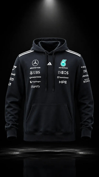 Mercedes-AMG Petronas F1 Team 2026 Team Hoodie