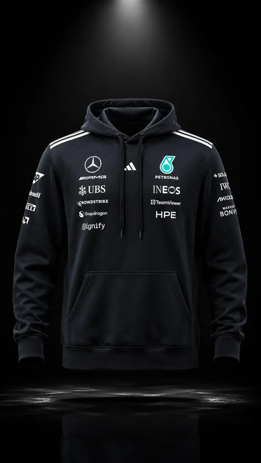 Mercedes-AMG Petronas F1 Team 2026 Team Hoodie