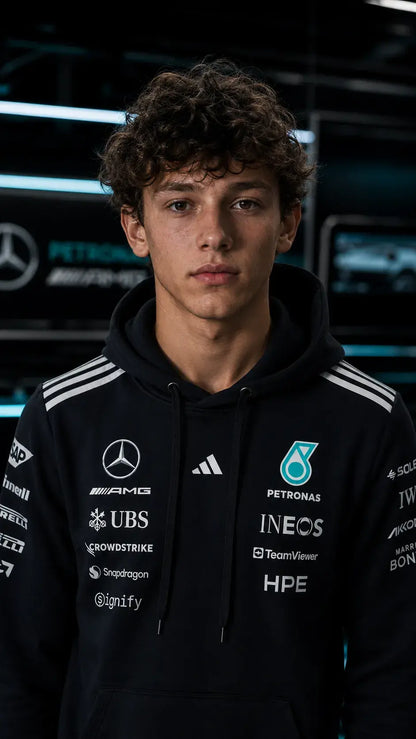 Mercedes-AMG Petronas F1 Team 2026 Team Hoodie