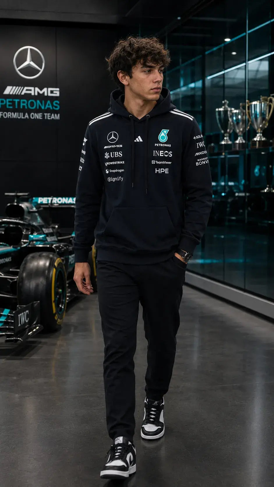 Mercedes-AMG Petronas F1 Team 2026 Team Hoodie