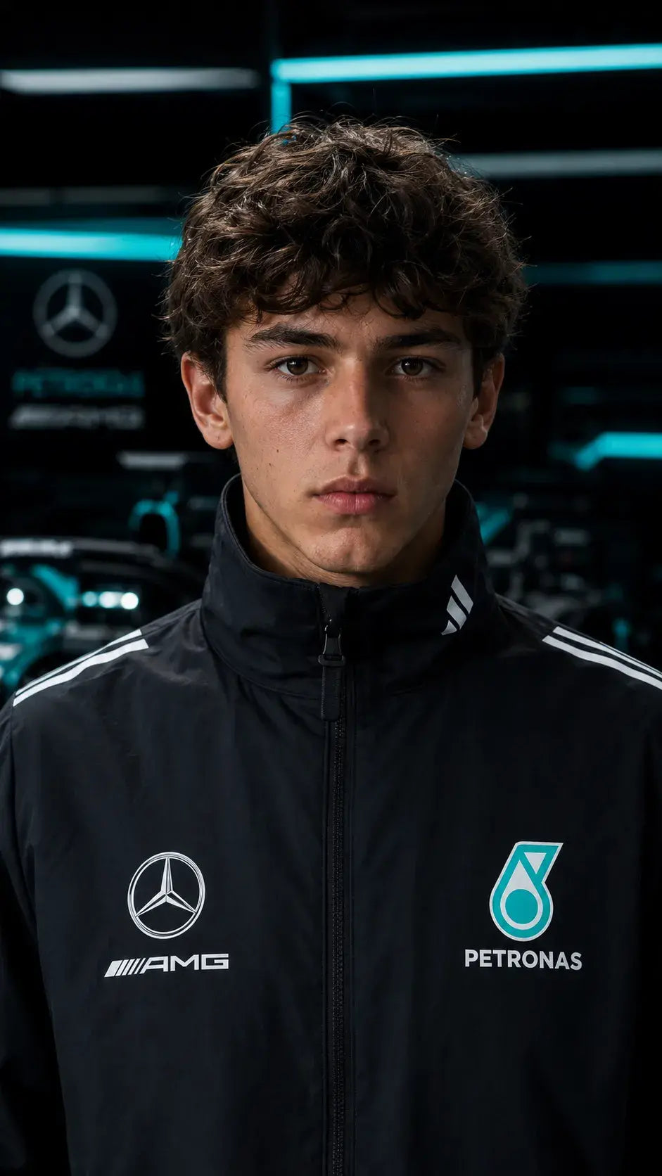 Mercedes-AMG Petronas F1 Team 2026 Team Jacket