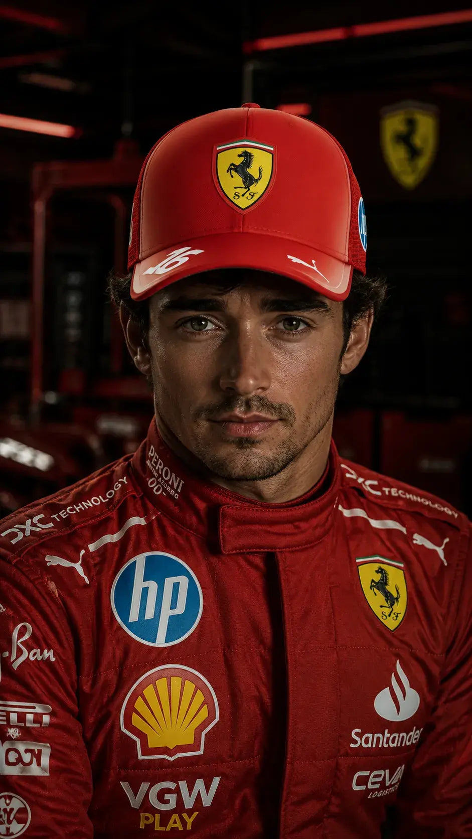 Scuderia Ferrari 2026 Charles Leclerc #16 Team Cap