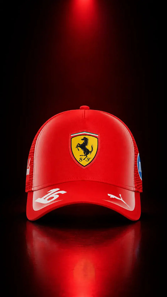 Scuderia Ferrari 2026 Charles Leclerc #16 Team Cap