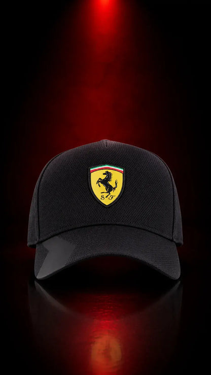 Scuderia Ferrari 2026 Team Cap - Black