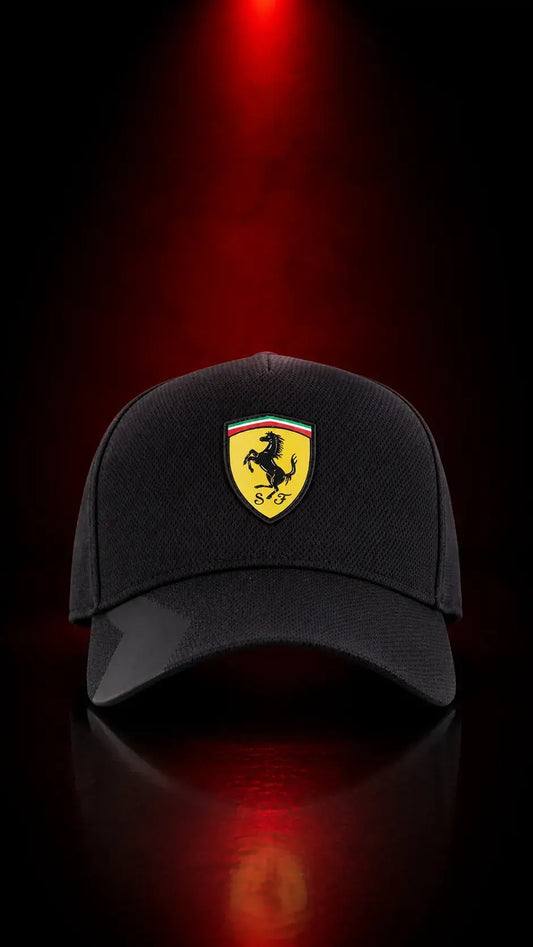 Scuderia Ferrari 2026 Team Cap - Black
