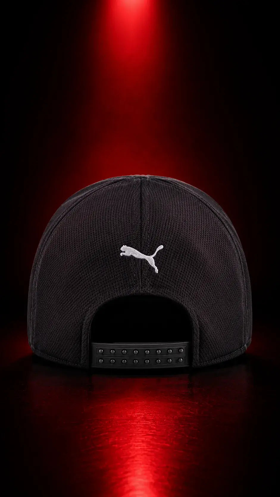 Scuderia Ferrari 2026 Team Cap - Black