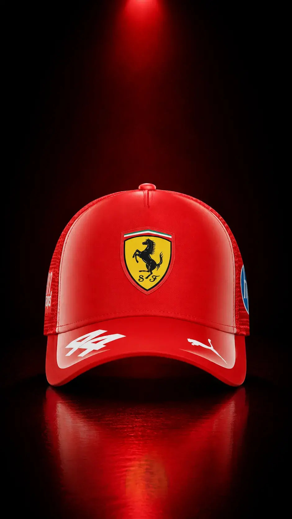 Scuderia Ferrari 2026 Team Cap - Red