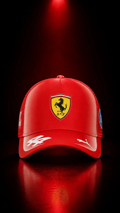 Scuderia Ferrari 2026 Team Cap - Red