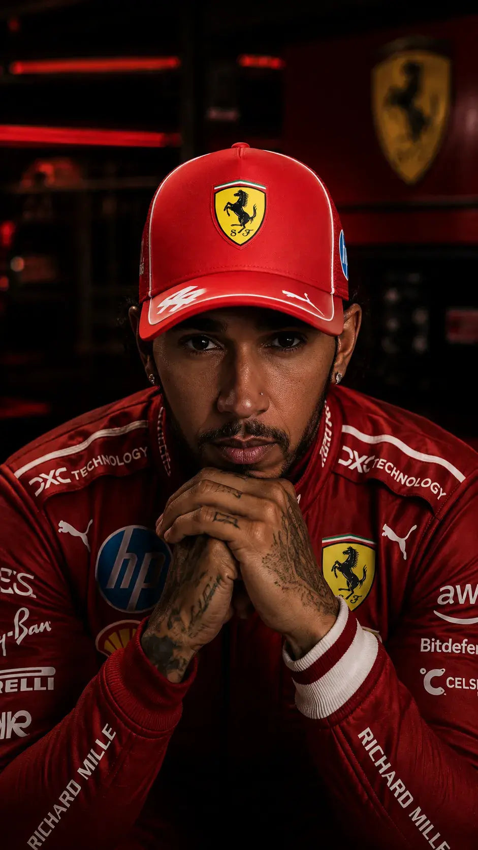 Scuderia Ferrari 2026 Team Cap - Red