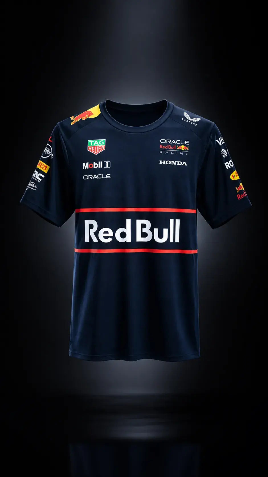 Oracle Red Bull Racing 2026 Team Set Up T-Shirt