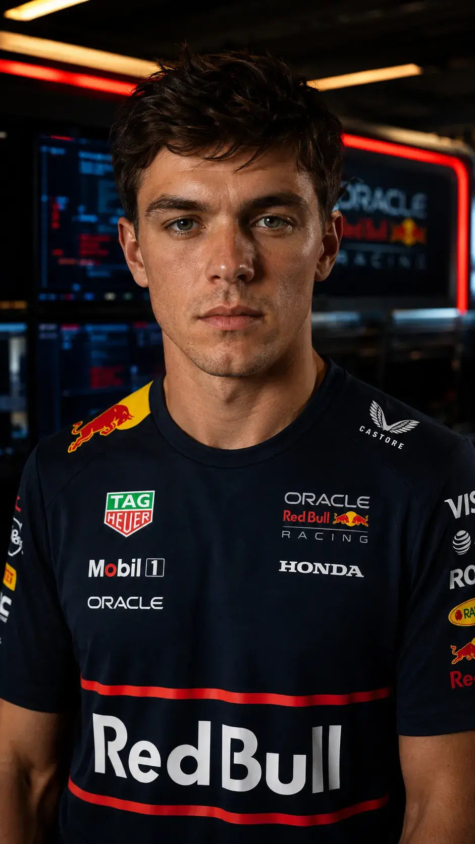 Oracle Red Bull Racing 2026 Team Set Up T-Shirt