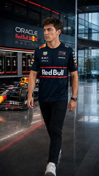 Oracle Red Bull Racing 2026 Team Set Up T-Shirt