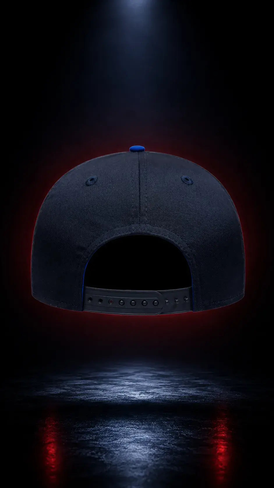 Oracle Red Bull Racing 2026 New Era 9FORTY Stretch Snap Cap - Blue/Black