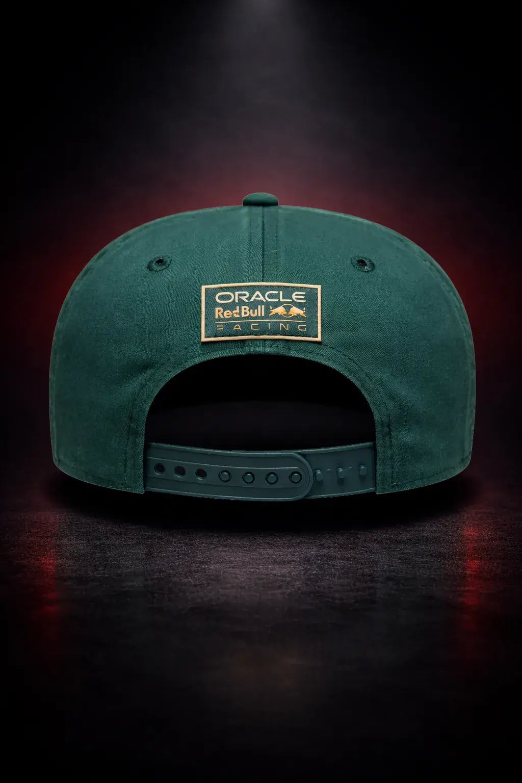 Oracle Red Bull Racing 2026 New Era 9SEVENTY Stretch Snap Cap - Green