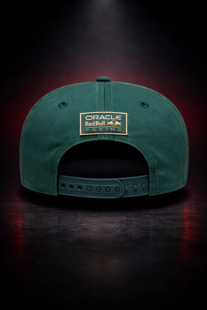 Oracle Red Bull Racing 2026 New Era 9SEVENTY Stretch Snap Cap - Green