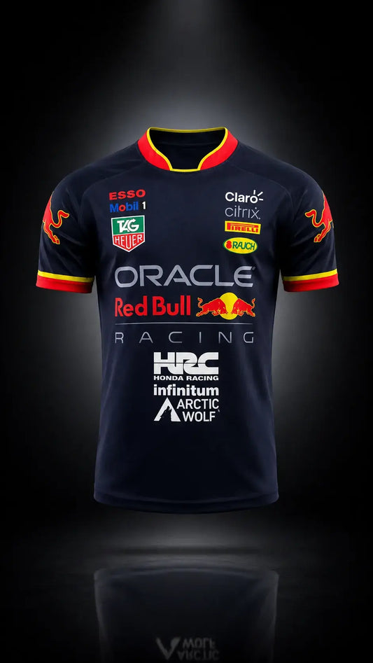 Oracle Red Bull Racing 2026 Team Set Up T-Shirt