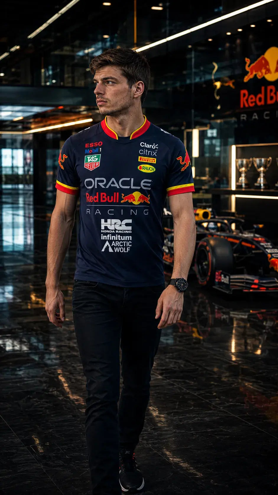 Oracle Red Bull Racing 2026 Team Set Up T-Shirt