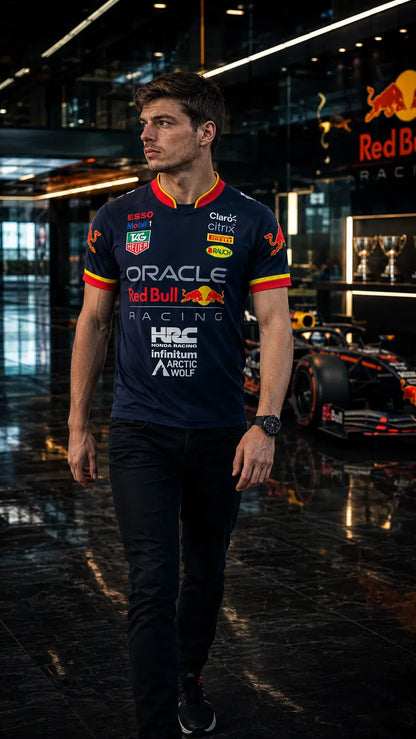 Oracle Red Bull Racing 2026 Team Set Up T-Shirt