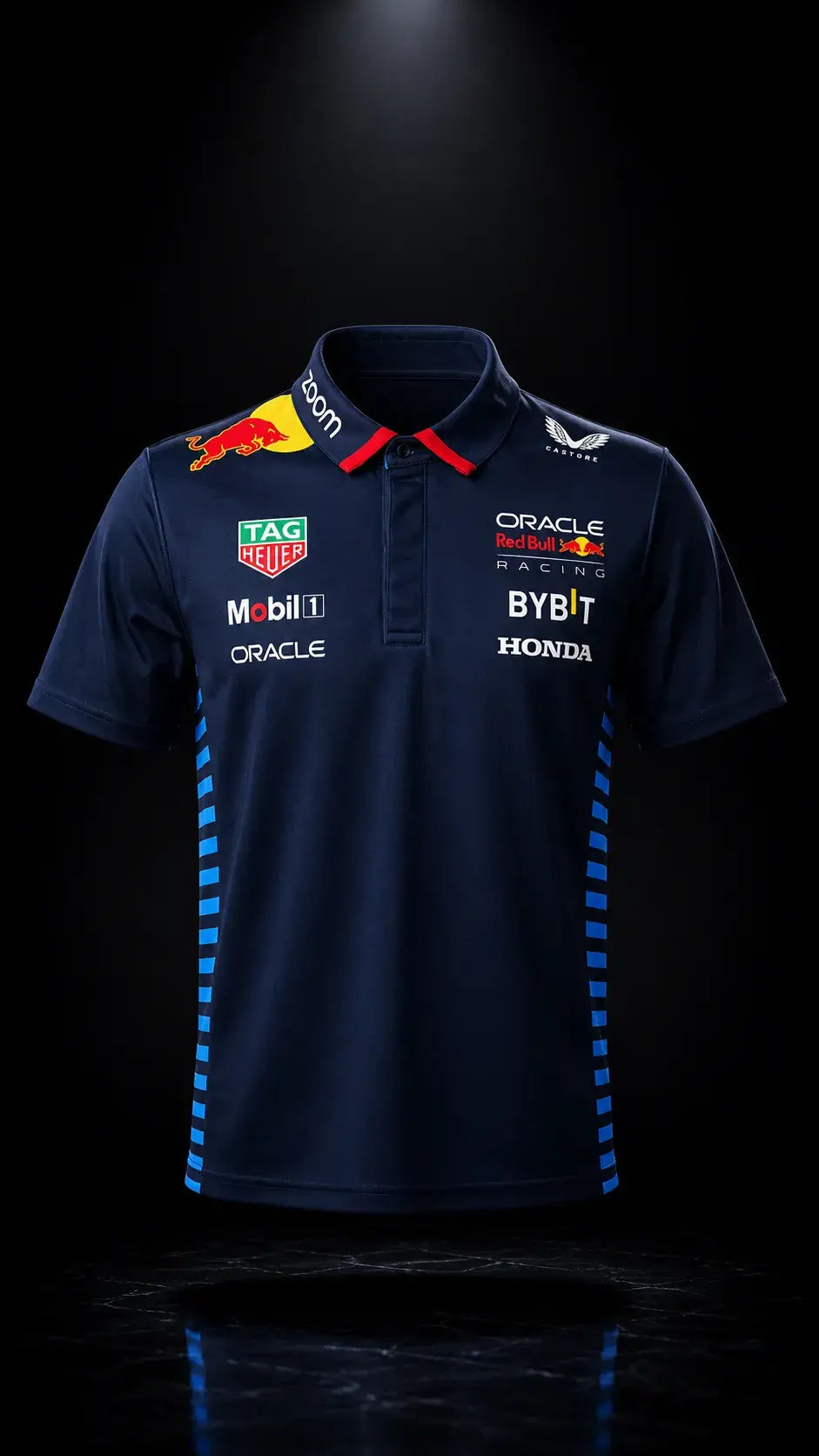 Oracle Red Bull Racing 2026 Team Polo Shirt