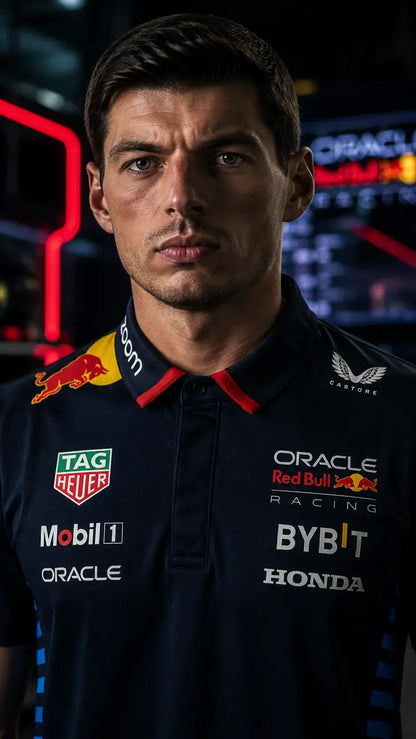 Oracle Red Bull Racing 2026 Team Polo Shirt