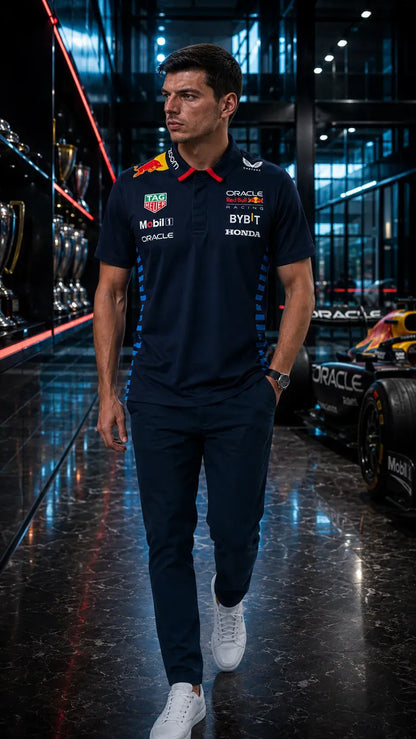 Oracle Red Bull Racing 2026 Team Polo Shirt