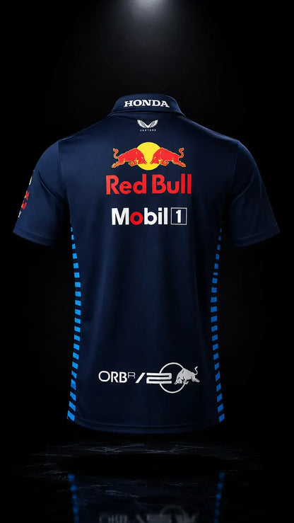 Oracle Red Bull Racing 2026 Team Polo Shirt