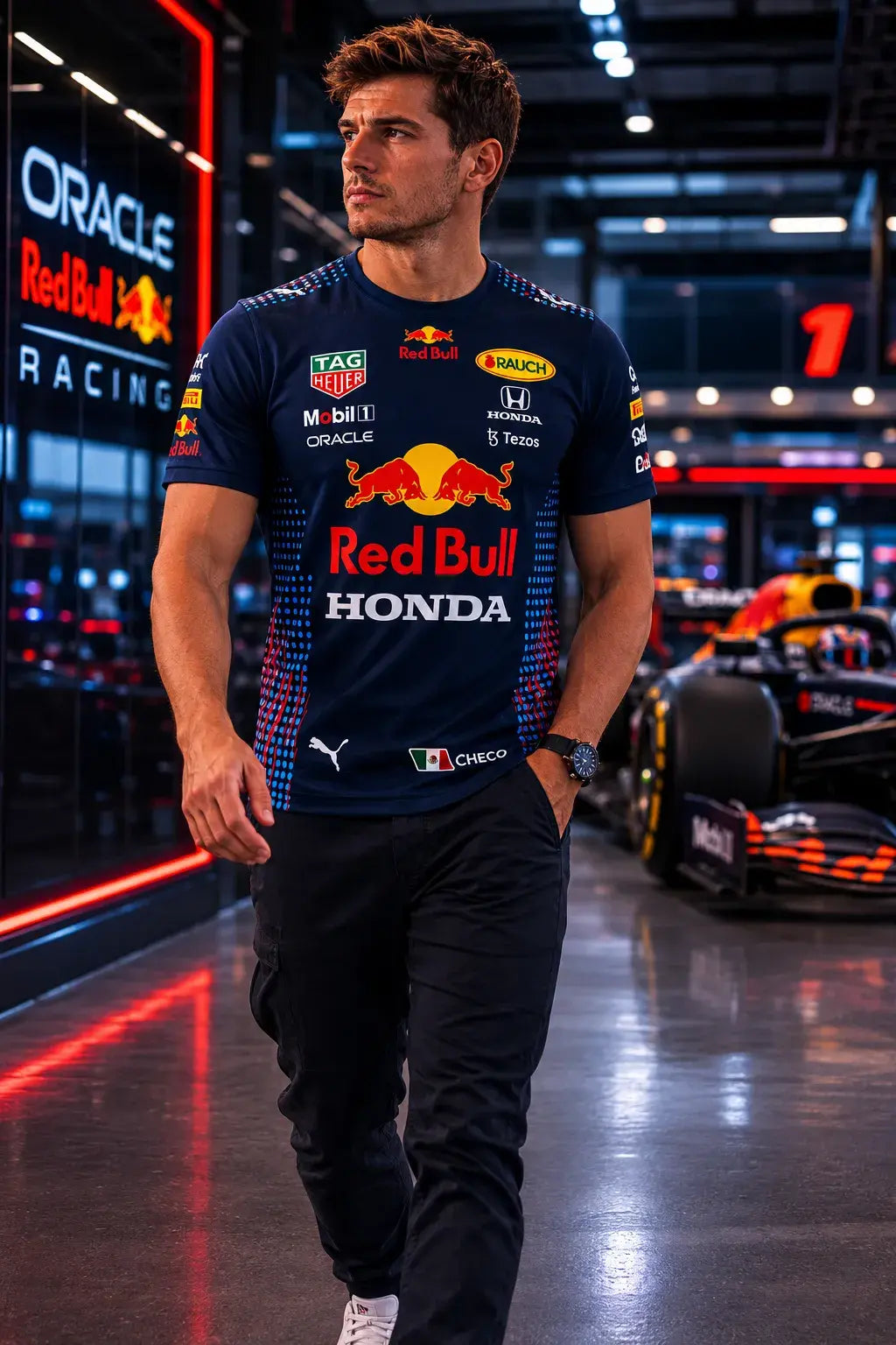 Oracle Red Bull Racing 2026 Team T-Shirt