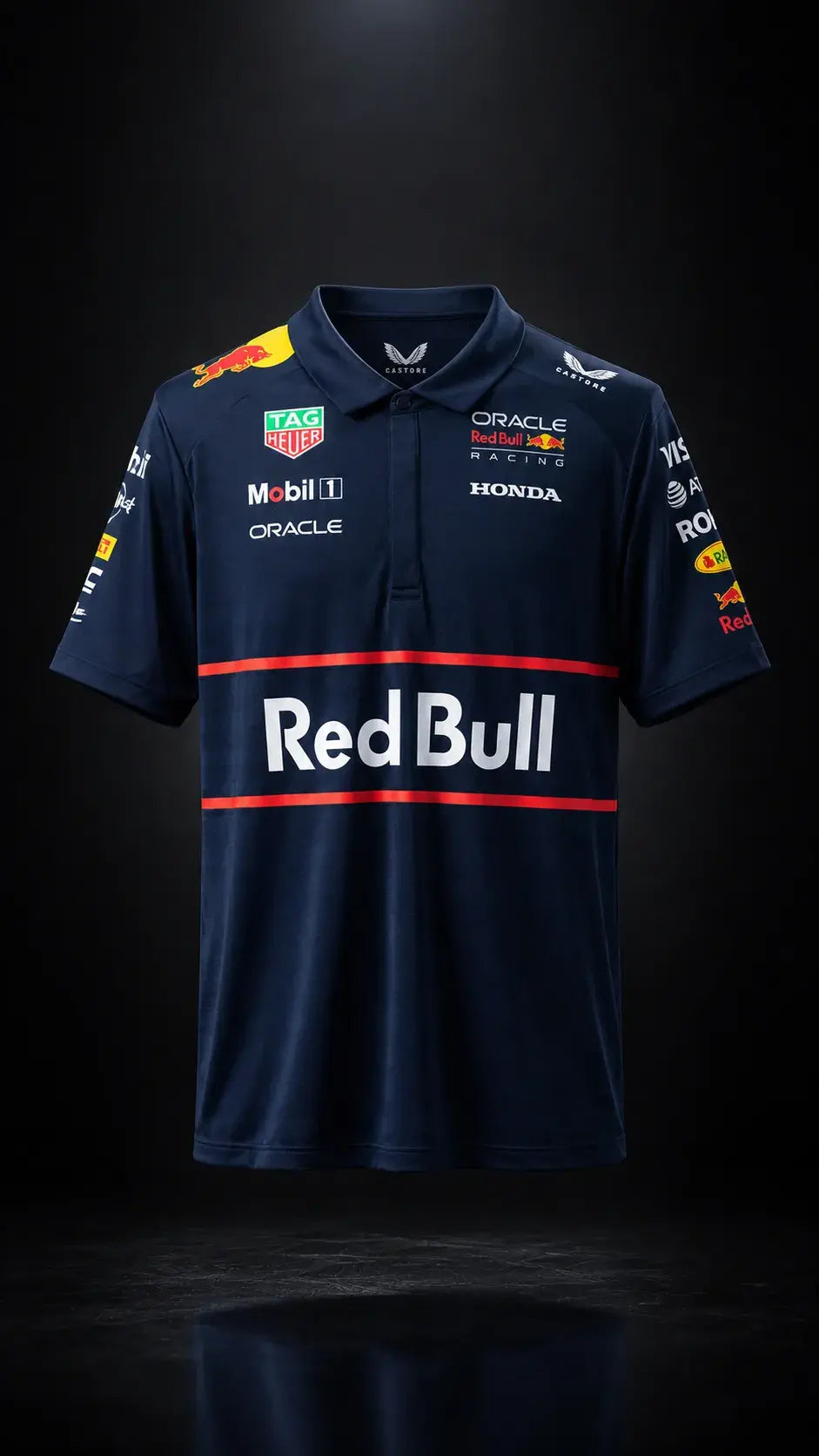 Oracle Red Bull Racing 2026 Team Polo Shirt
