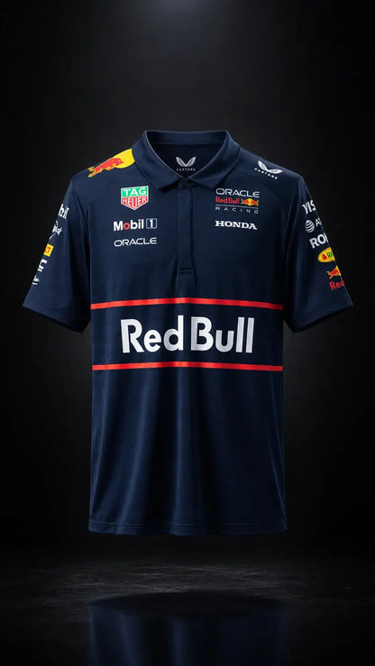 Oracle Red Bull Racing 2026 Team Polo Shirt