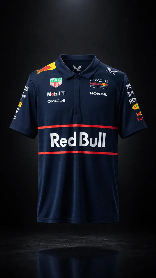 Oracle Red Bull Racing 2026 Team Polo Shirt