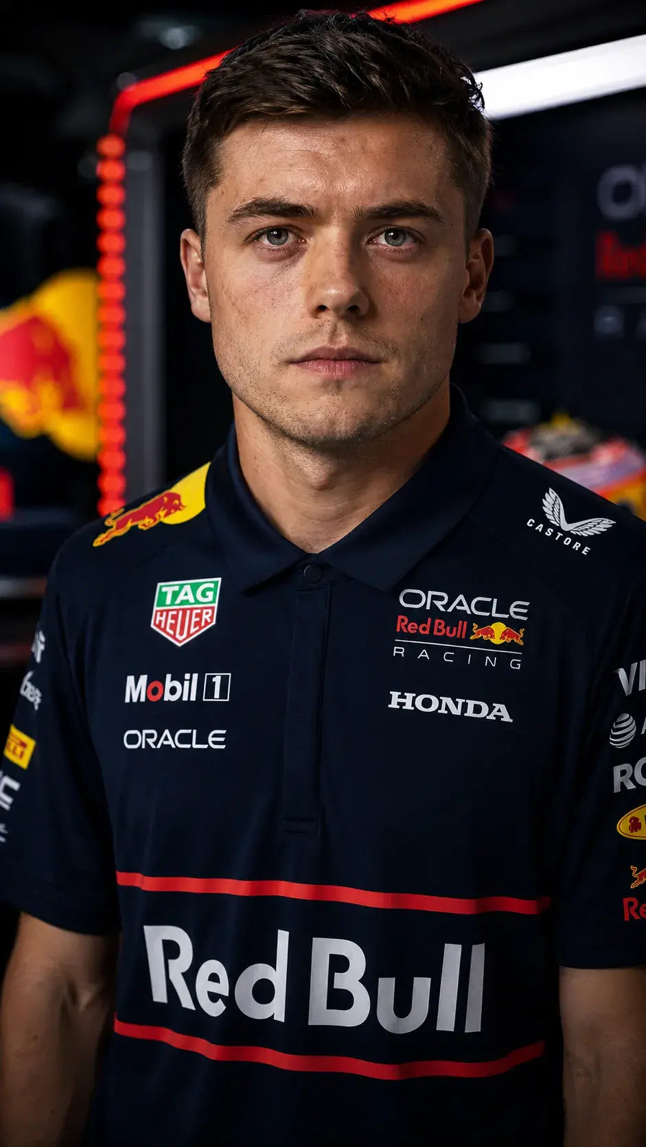 Oracle Red Bull Racing 2026 Team Polo Shirt
