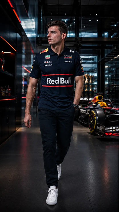 Oracle Red Bull Racing 2026 Team Polo Shirt