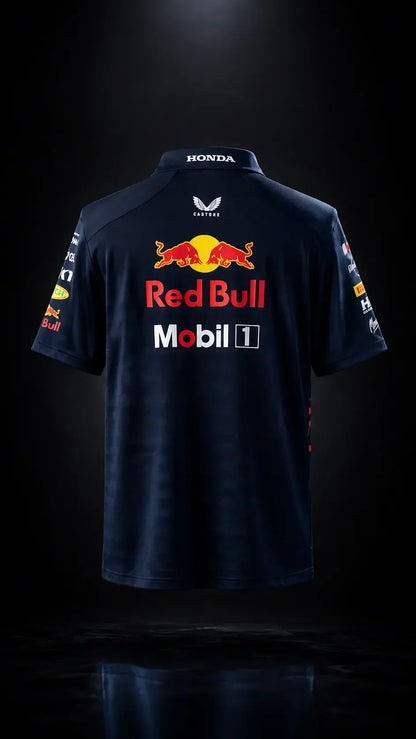 Oracle Red Bull Racing 2026 Team Polo Shirt