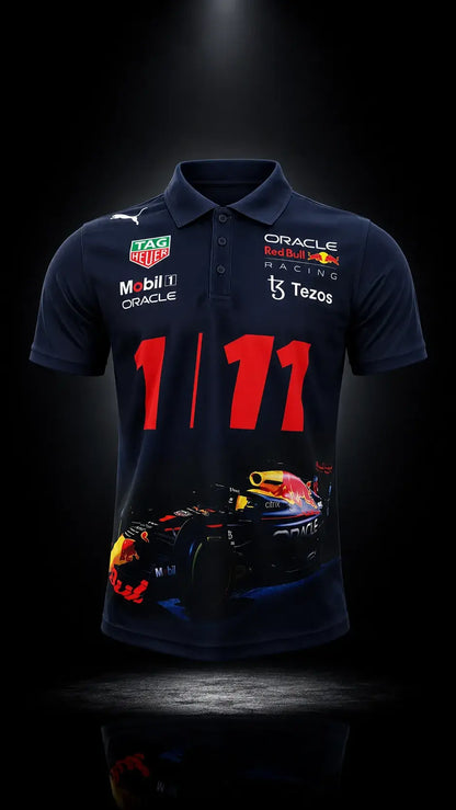 Oracle Red Bull Racing 2026 Driver Polo Shirt