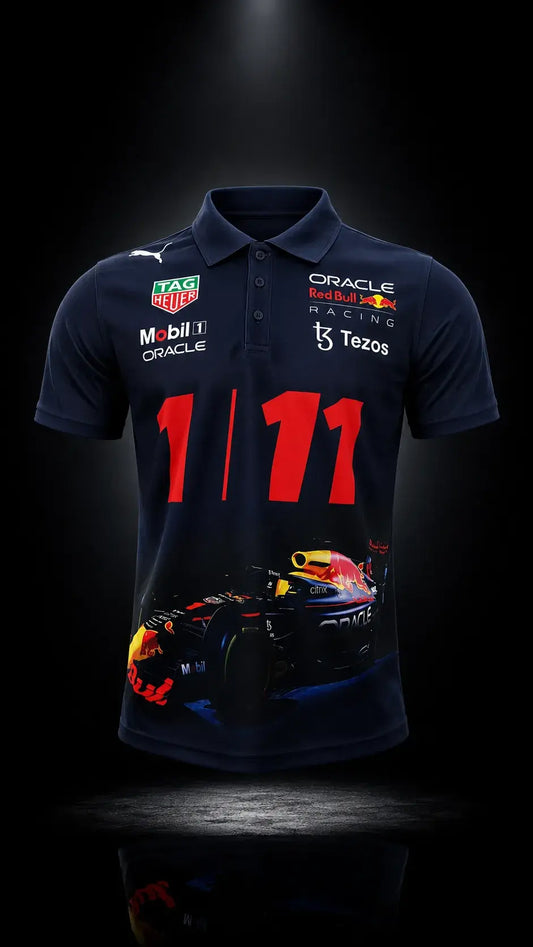 Oracle Red Bull Racing 2026 Driver Polo Shirt