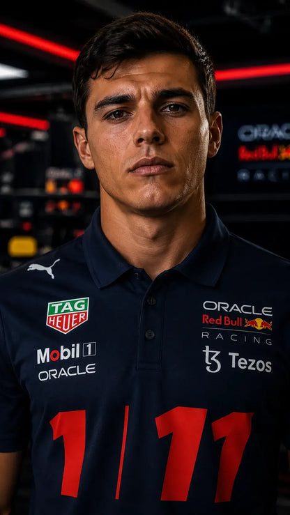 Oracle Red Bull Racing 2026 Driver Polo Shirt