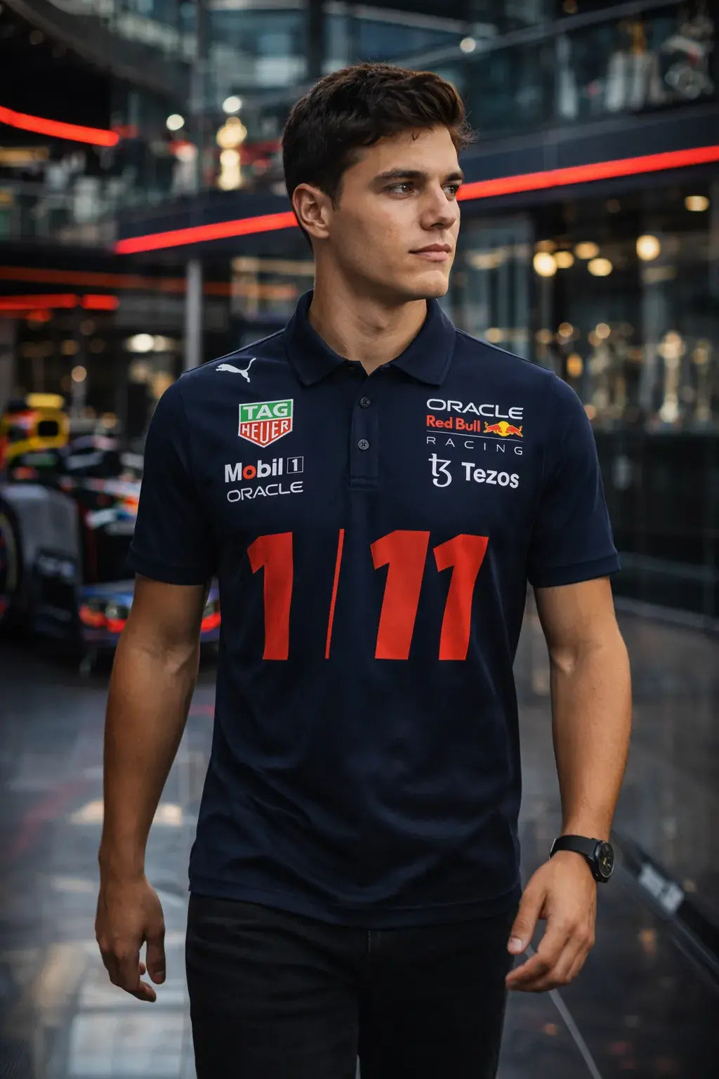 Oracle Red Bull Racing 2026 Driver Polo Shirt