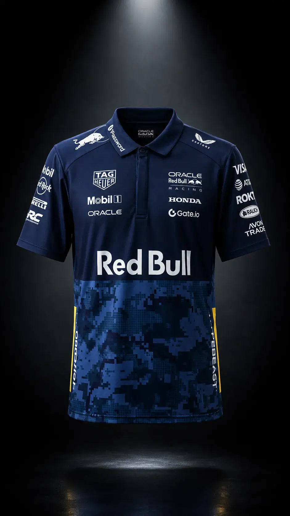 Oracle Red Bull Racing 2026 Team Polo Shirt