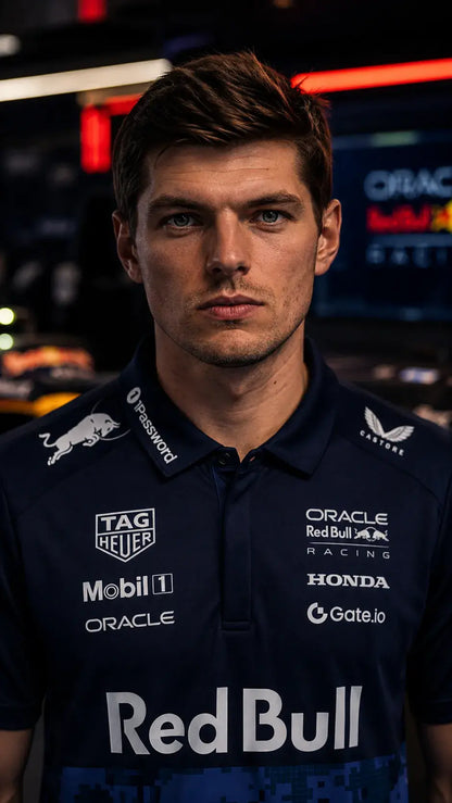 Oracle Red Bull Racing 2026 Team Polo Shirt