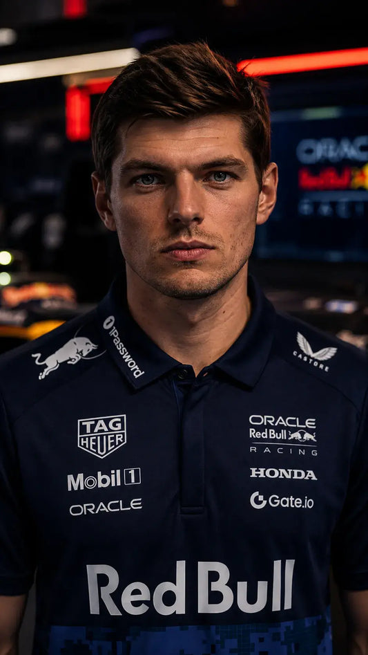 Oracle Red Bull Racing 2026 Team Polo Shirt