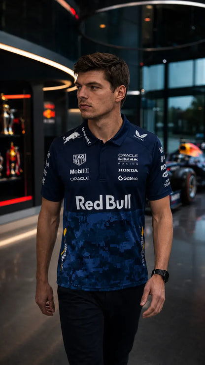 Oracle Red Bull Racing 2026 Team Polo Shirt