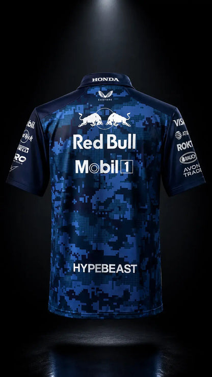 Oracle Red Bull Racing 2026 Team Polo Shirt