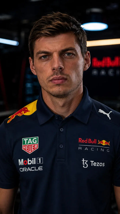 Oracle Red Bull Racing 2026 Team Polo Shirt
