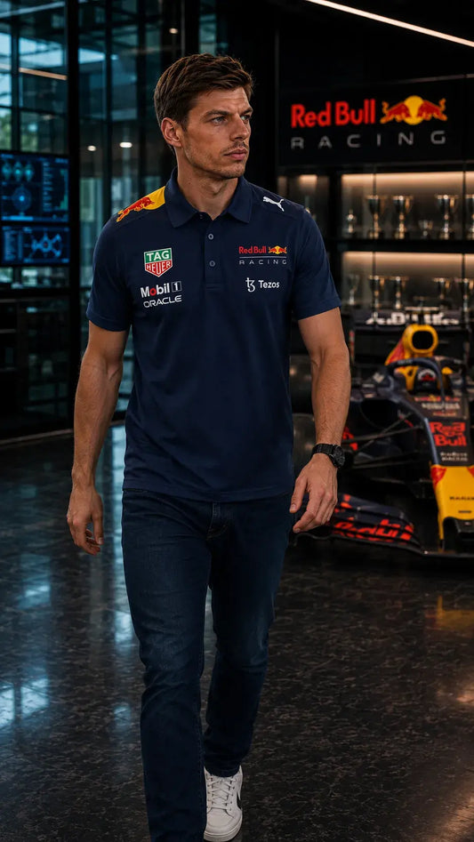 Oracle Red Bull Racing 2026 Team Polo Shirt