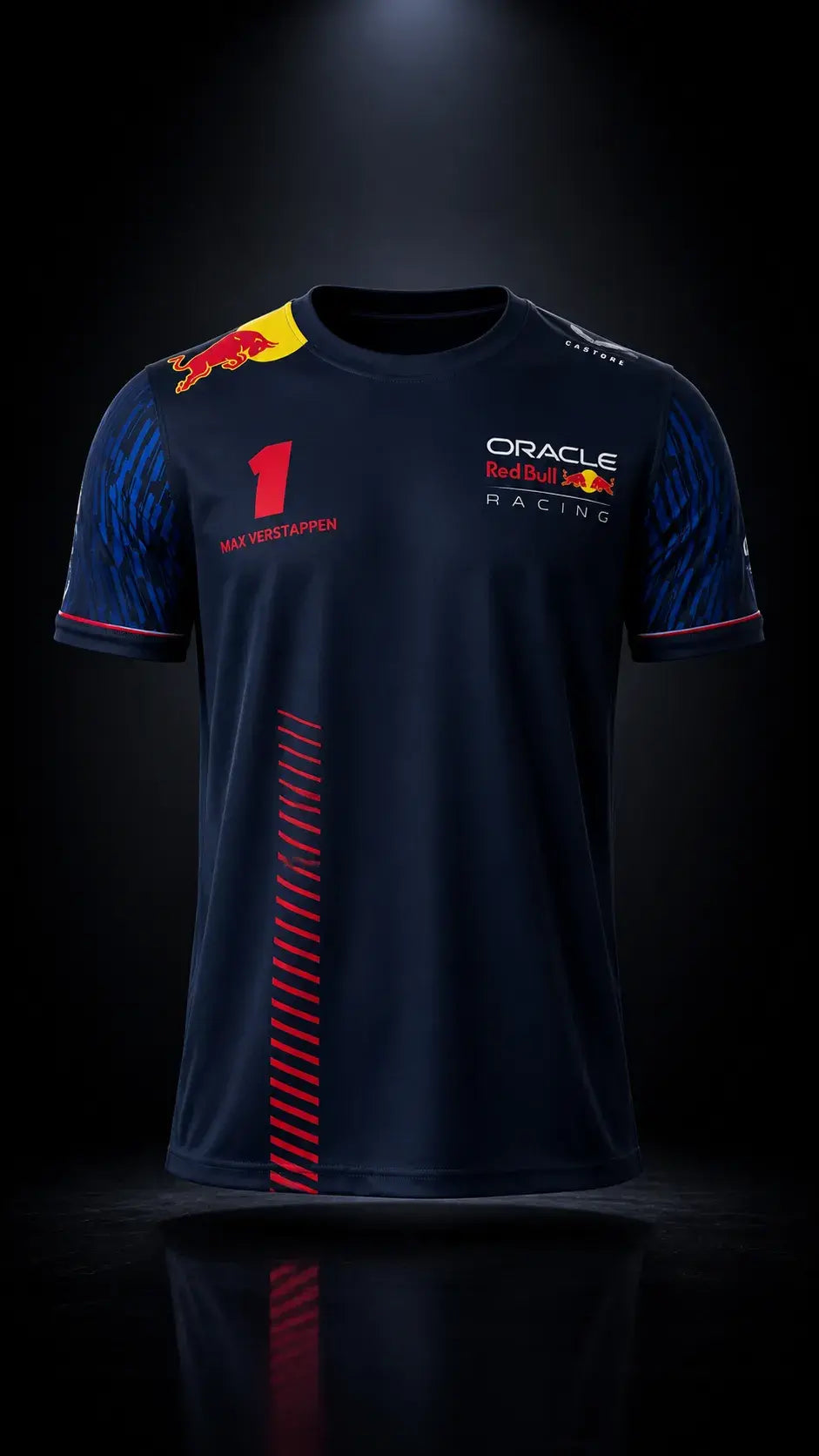 Oracle Red Bull Racing 2026 Max Verstappen Driver T-Shirt
