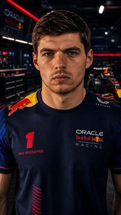 Oracle Red Bull Racing 2026 Max Verstappen Driver T-Shirt