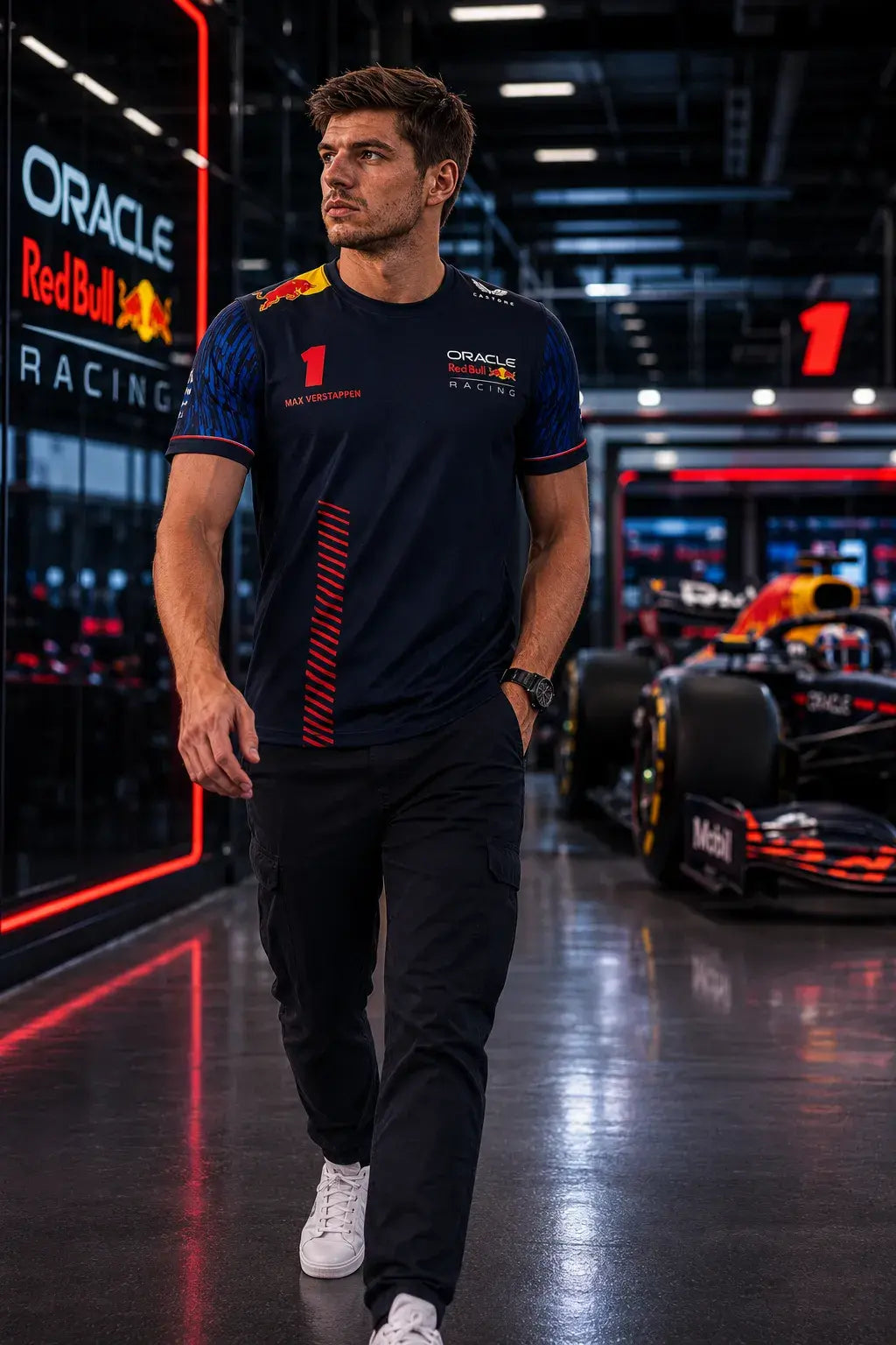 Oracle Red Bull Racing 2026 Max Verstappen Driver T-Shirt