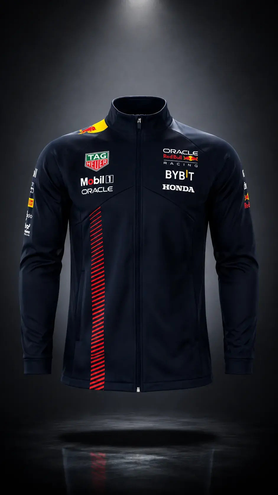 Oracle Red Bull Racing 2026 Team Softshell Jacket