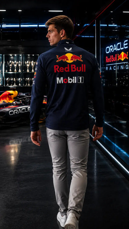 Oracle Red Bull Racing 2026 Team Softshell Jacket