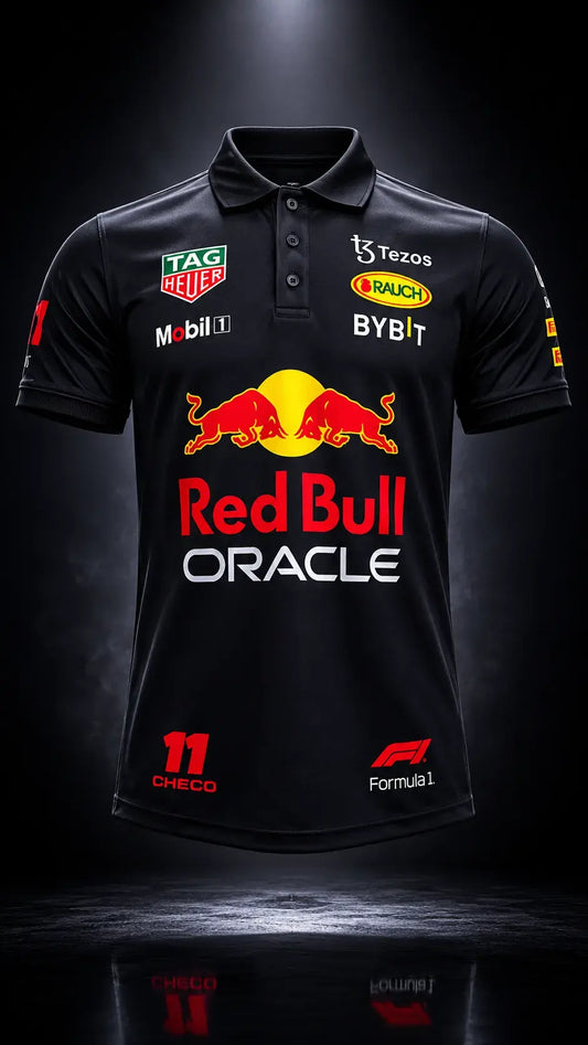 Oracle Red Bull Racing Sergio Perez #11 Team Polo Shirt